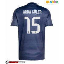 Moške Nogometnih dresov Real Madrid Arda Guler #15 Gostujoči 2025-26 Kratki rokavi
